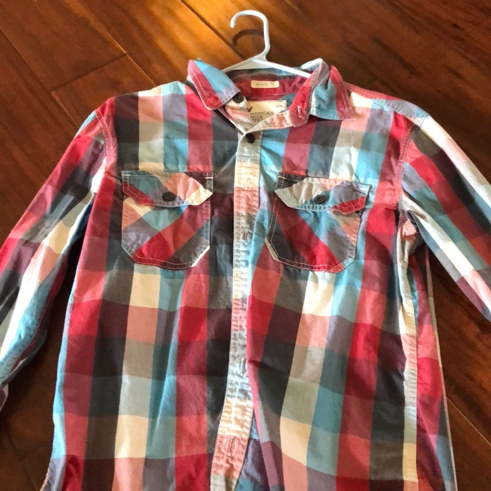 Long sleeve button down